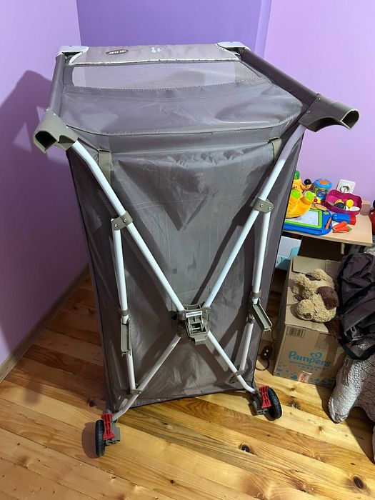 Бебешка кошара - марка Jane с матрак + подарък сгъваем матрак 60x120см