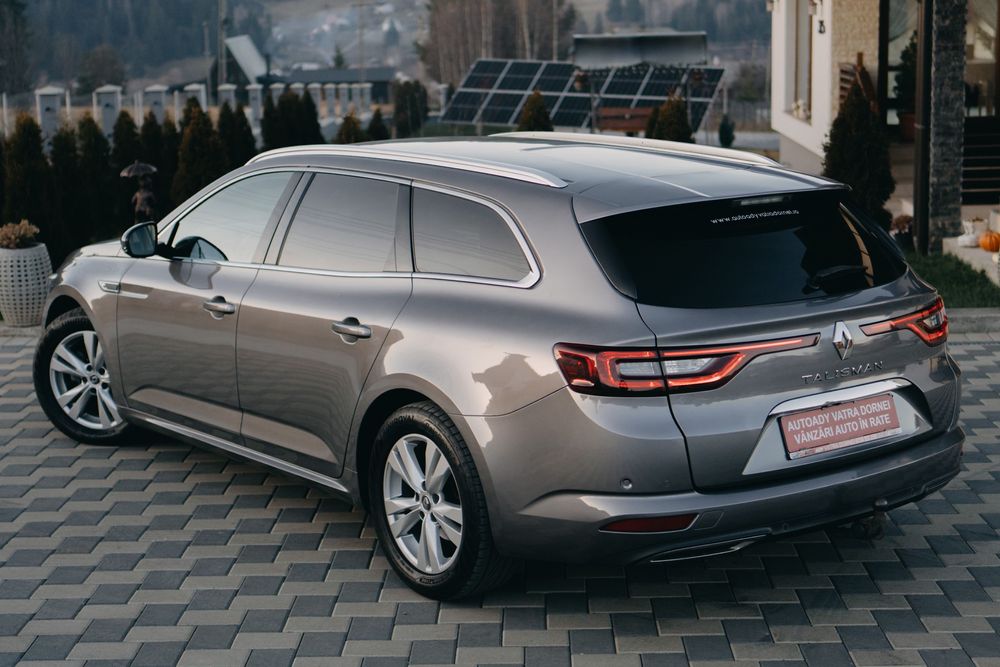 Renault Talisman GrandTour 1.5dCi 2017 POSIBILITATE RATE