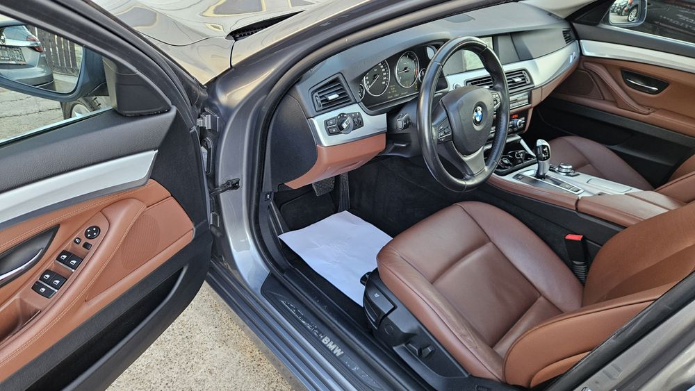Bmw 525 D 213 cp 2010.12 Euro 5 Xenon-Clima-Navi-Piele-Trapa-Jante R18