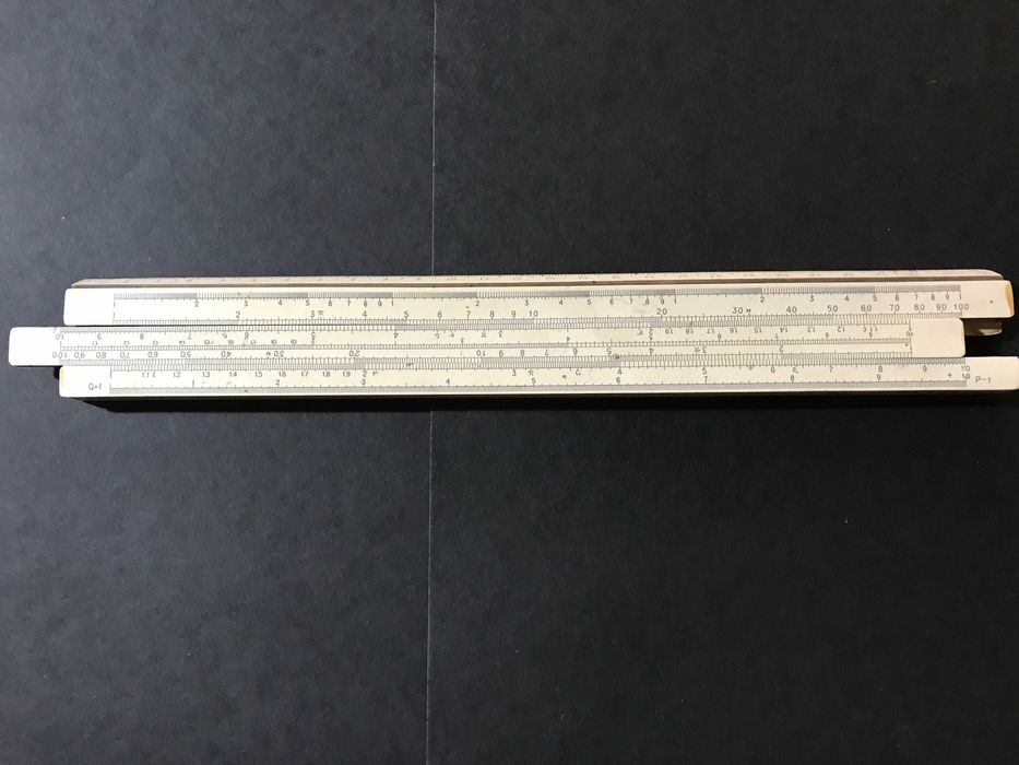 Логарифмические линейки.