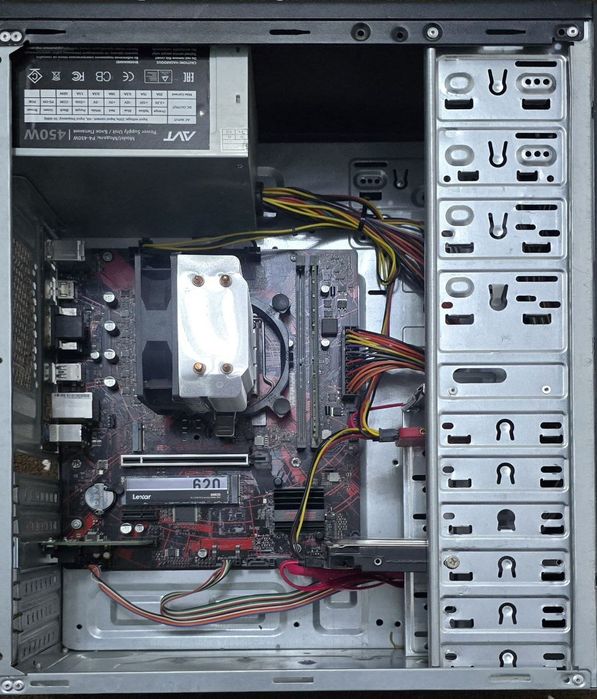 DDR4 сборка byudjetniy