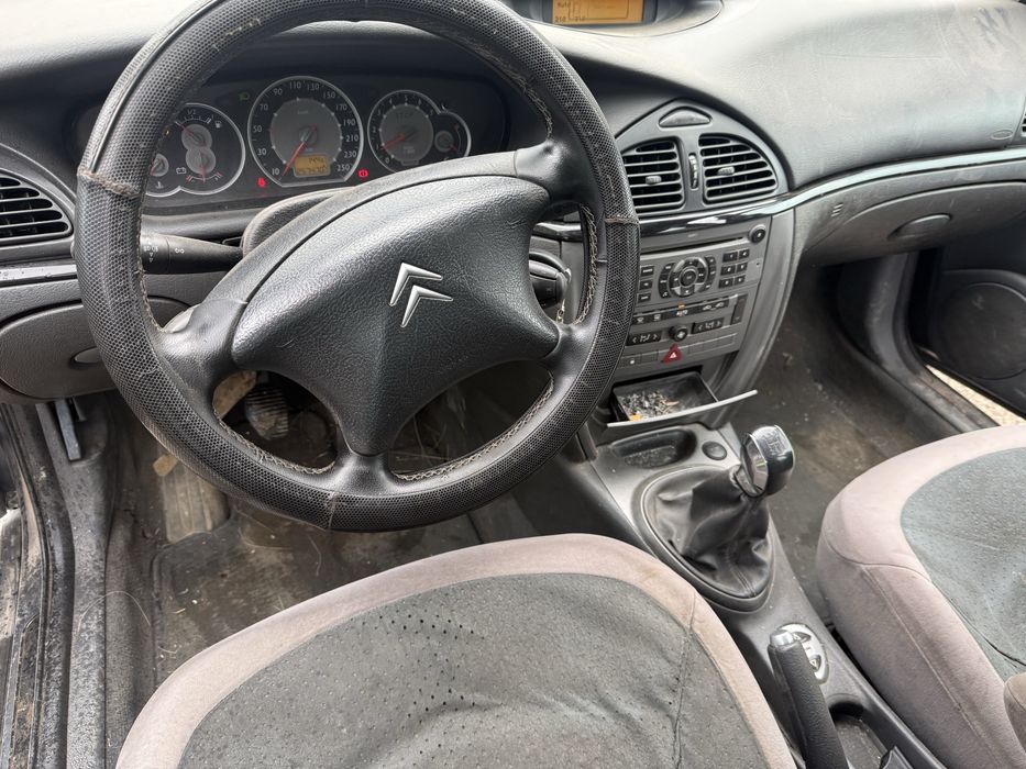 Citroen C5 1,6HDI 109ks на части Ситроен Ц5 1,6хди 109кс
