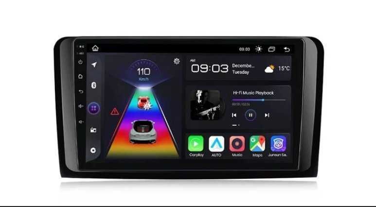 Mercedes ML W164 2005 - 2012 Мултимедия с НАВИГАЦИЯ АНДРОИД