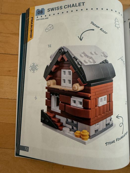 Книжка Лего Mini Modulars (НОВА)