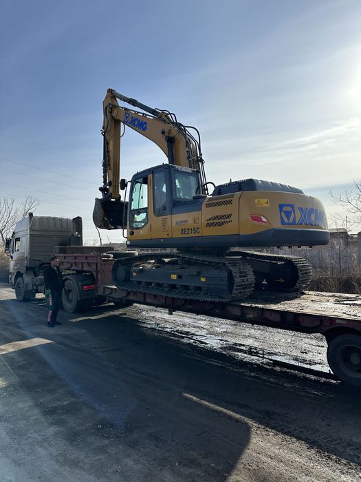 Услуги эксковатора