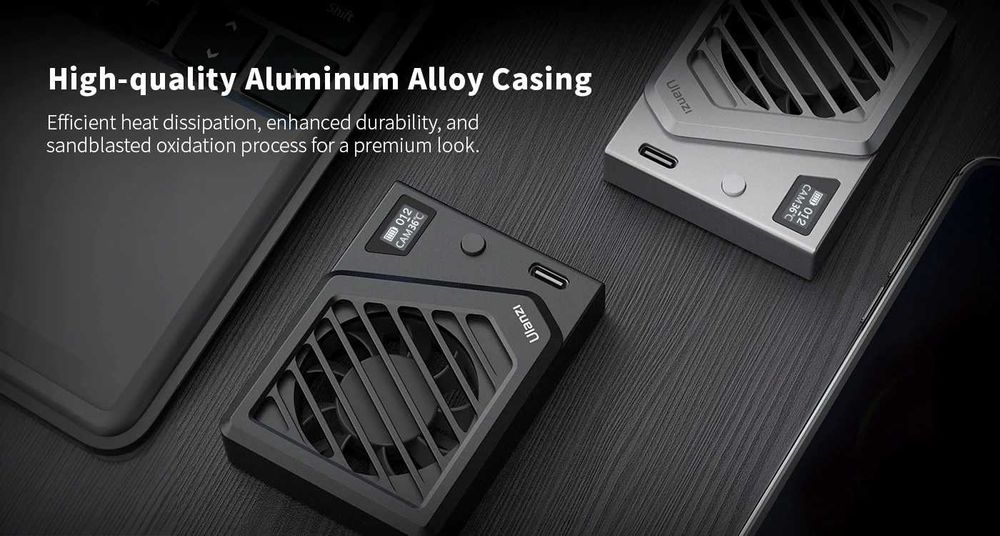 Ulanzi охлаждащ вентилатор за фотоапарати Sony / Canon / Nikon