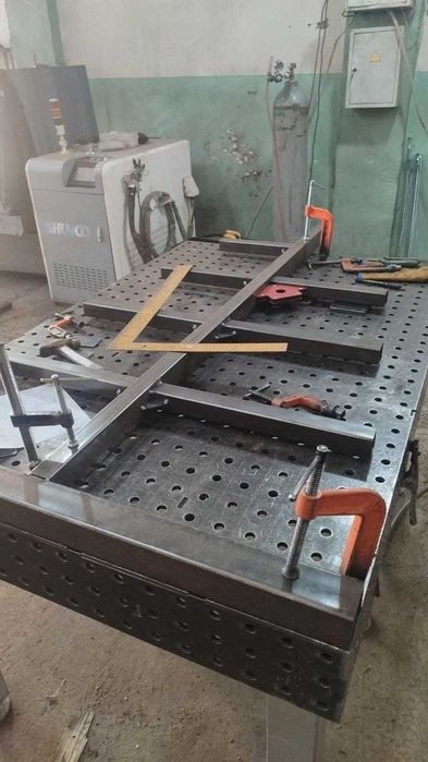 Сварочный стол 3D