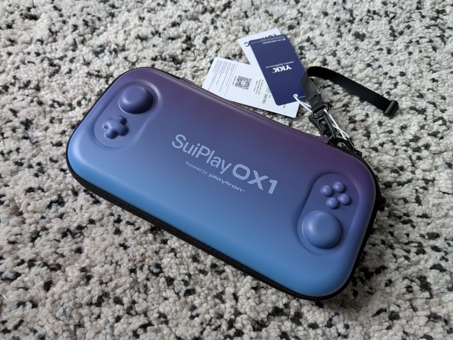 SuiPlay 0x1 конзола