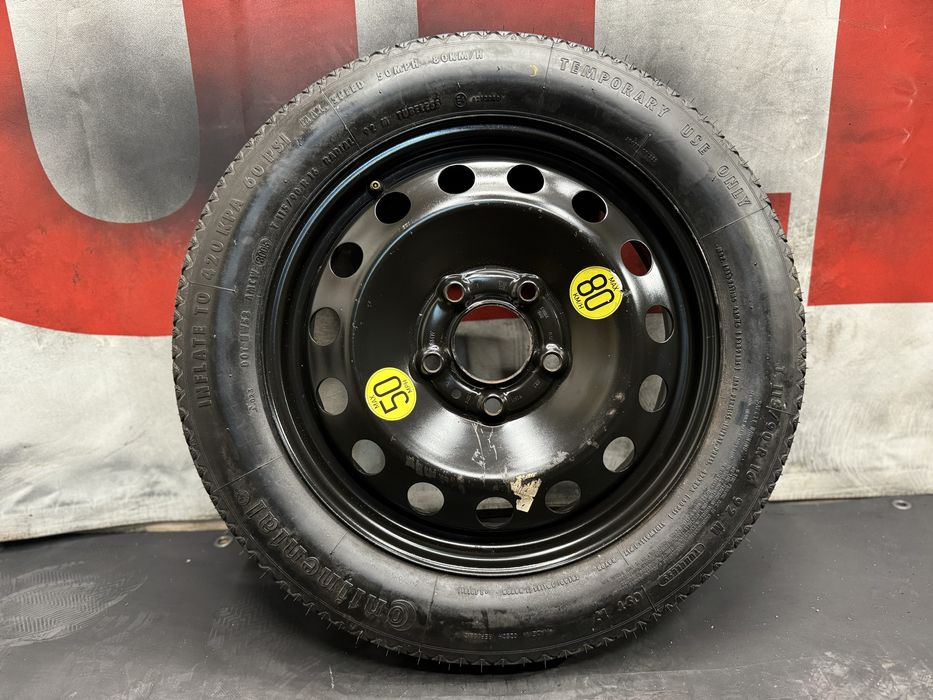 Резервна гума, Тип патерица, 16 цола, BMW, 5x120