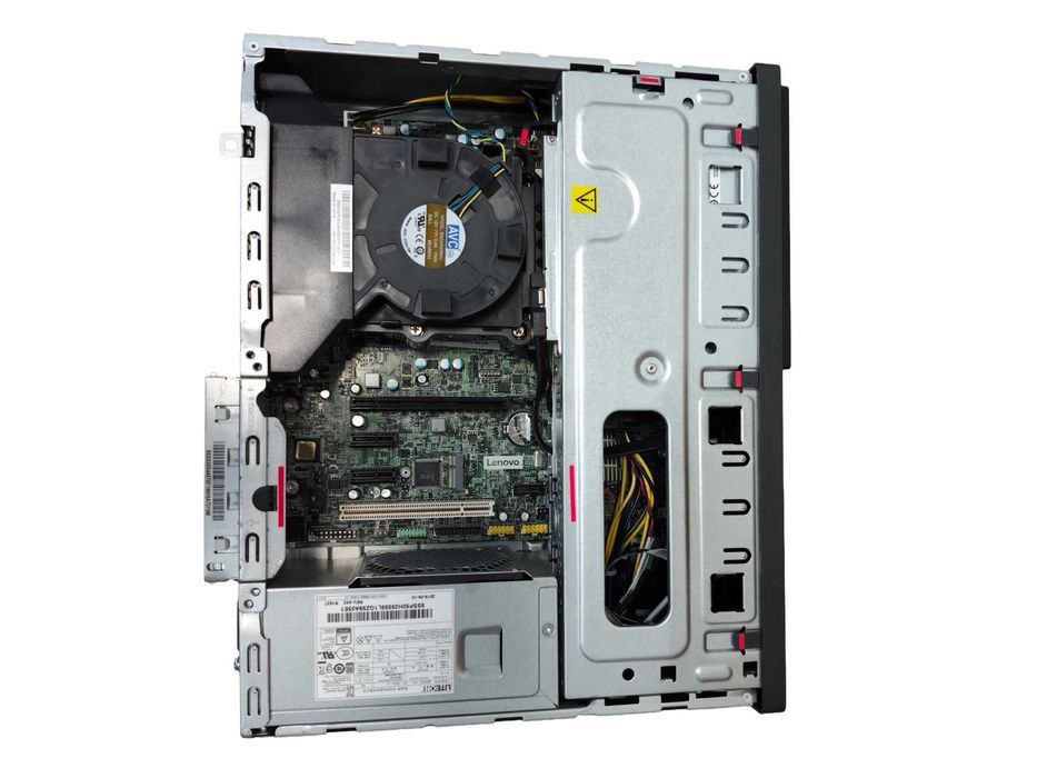Barebone Desktop Lenovo ThinkC M725s SFF Ryzen 5 2400G fara RAM/SSD