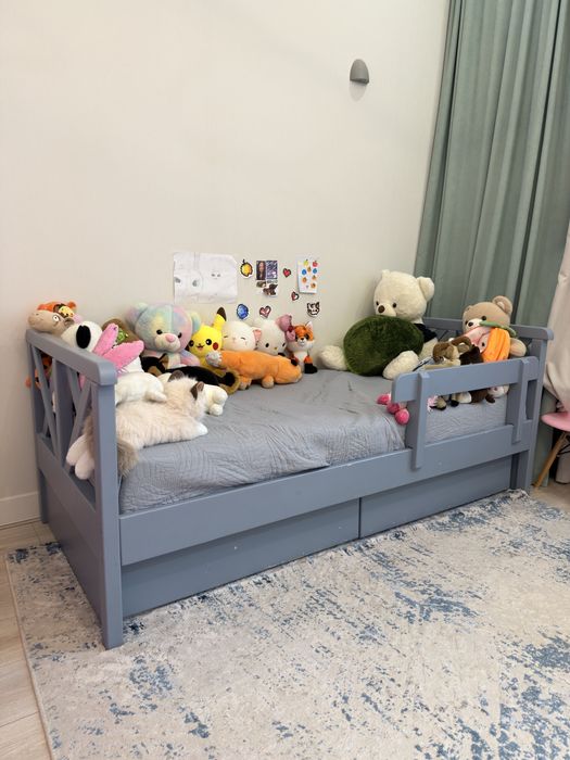 2 детские кровати из сосны