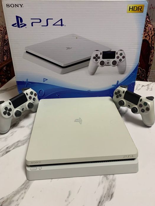 Продается Playstation 4 Slim 1 Tb