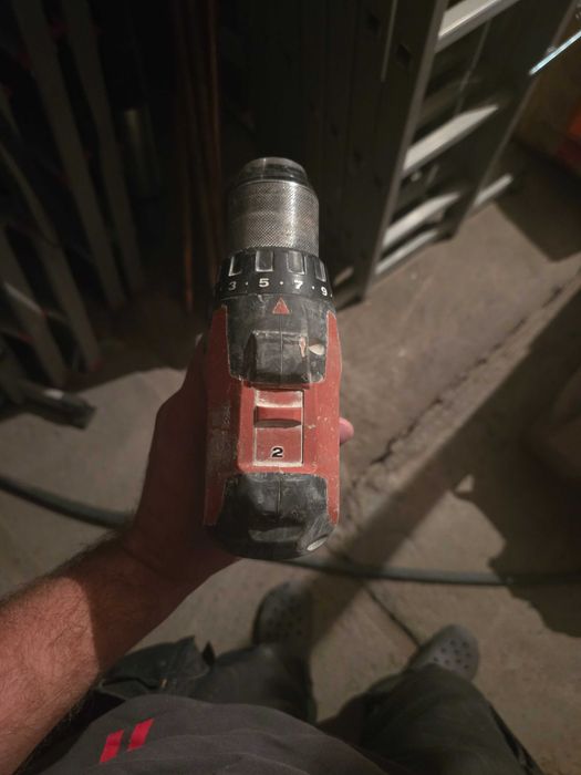 Шуроповерт hilti