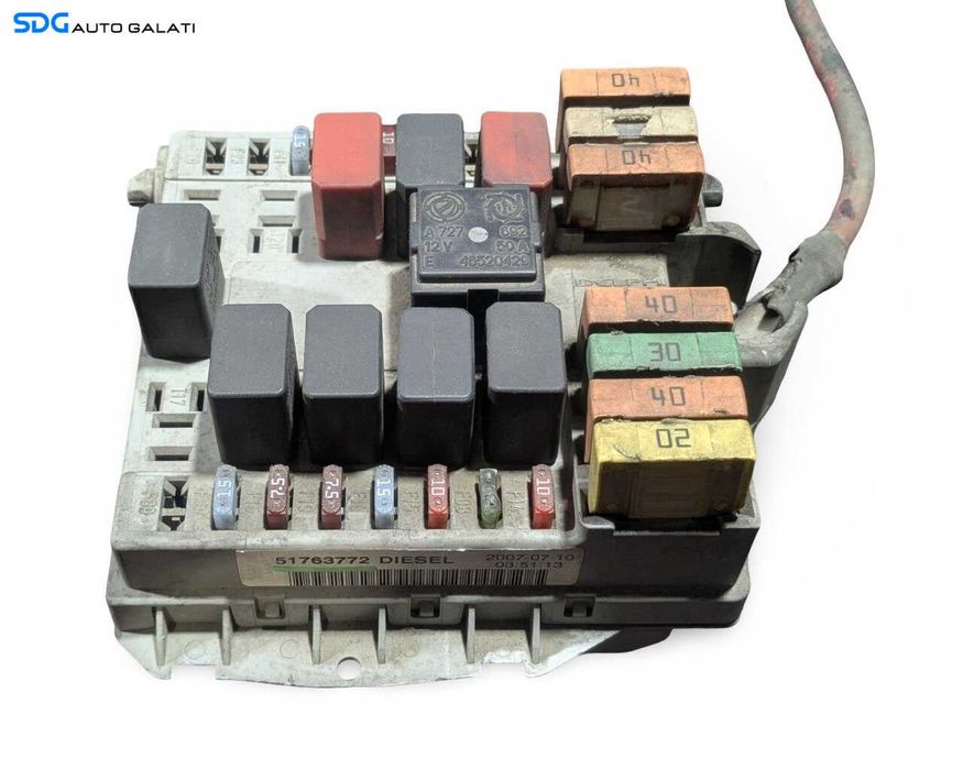 Panou Tablou Sigurante Fiat Bravo 1.9 JTD 2002 - 2009 Cod 51763772 [LR4453]