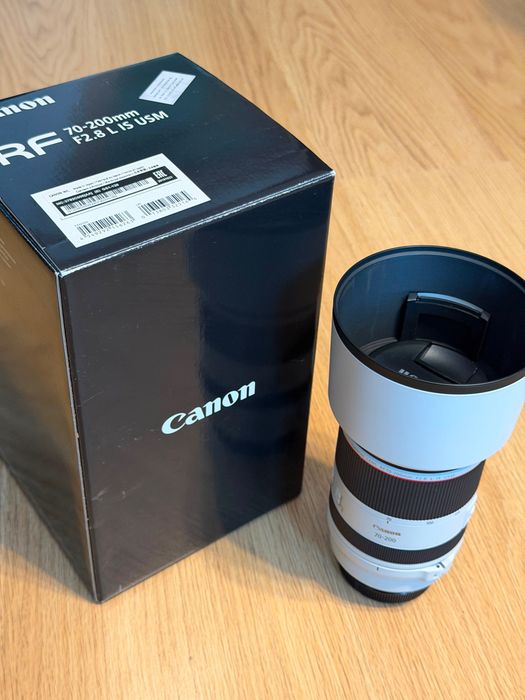 Obiectiv Canon RF 70-200mm F2.8 L IS USM