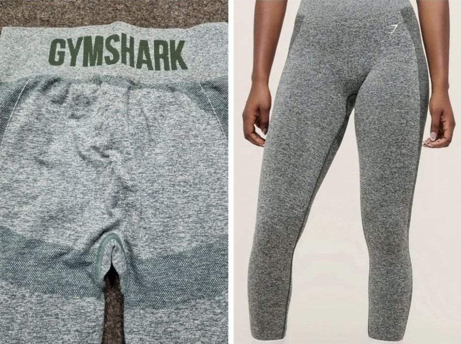 Colanți premium Gymshark, Modelatori, Flex High Waisted, Damă - M