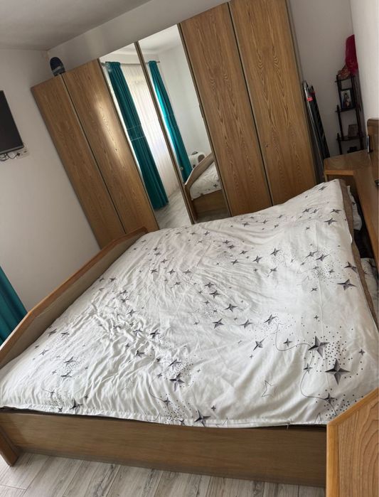 Pat lemn masiv italian