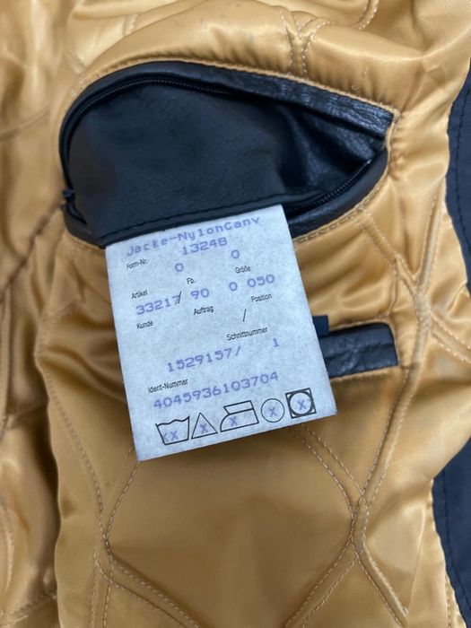 Geaca Iarna Barbati Daniel Hechter Paris marimea 50 L Piele Naturala