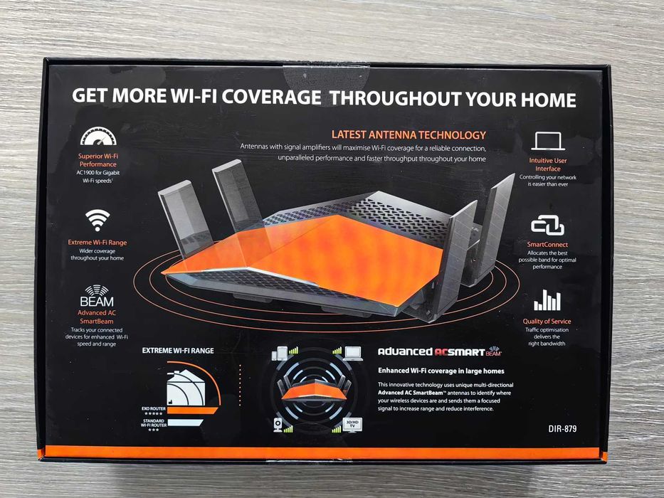 Router D-Link Exo 1900 ( Smart )