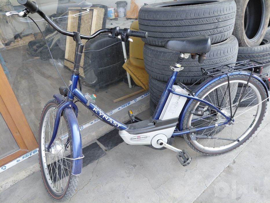 Skuter, velosiped