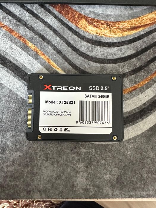 Ssd- 240 gb