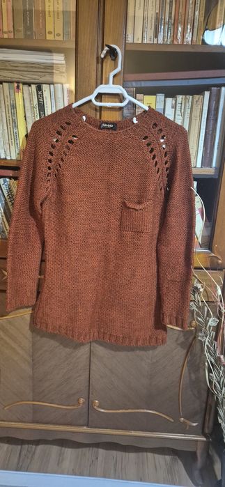 Pulovere/bluze lână, bumbac