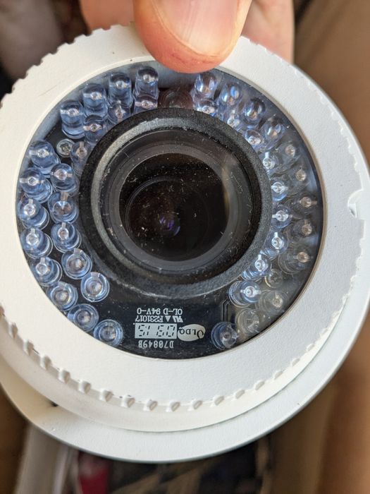 Hikvision камера видеонаблюдения