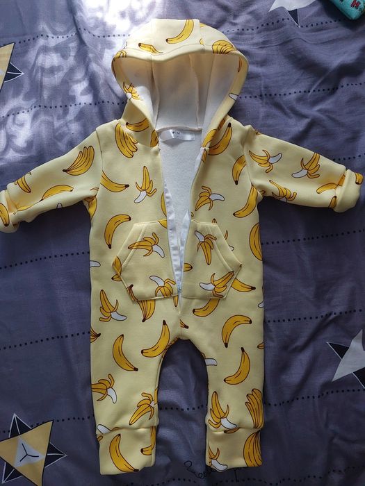 Комбенизон с начесом