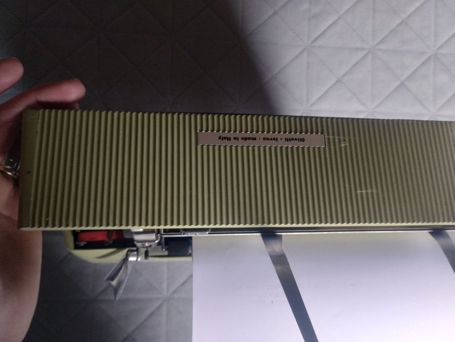 Masina de scris  functionala