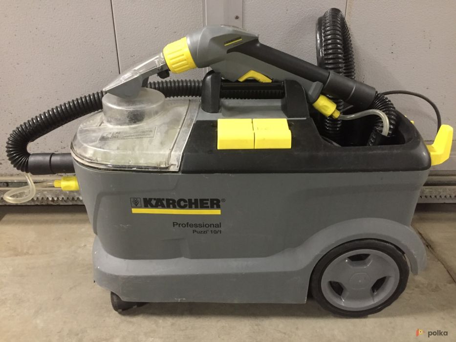 Моющий пылесос КЕРХЕР / KARHCER PUZZI 10