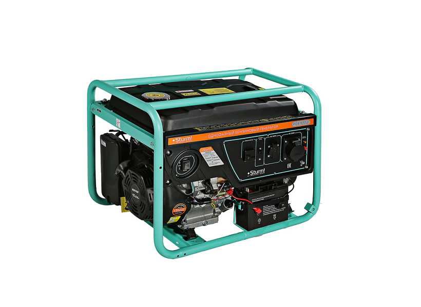 Генератор Sturm! PG8765NE