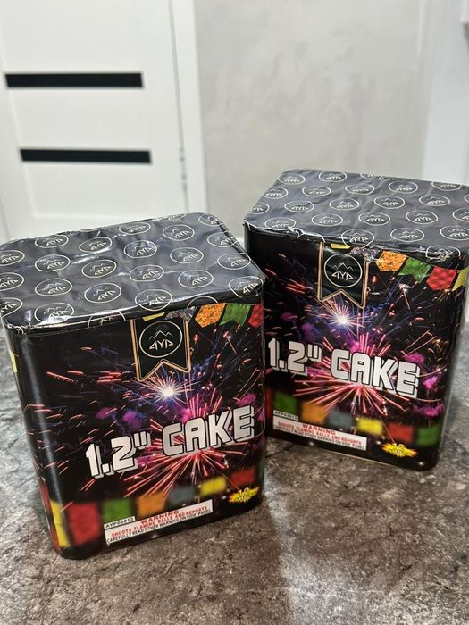 Салюты в ассортименте