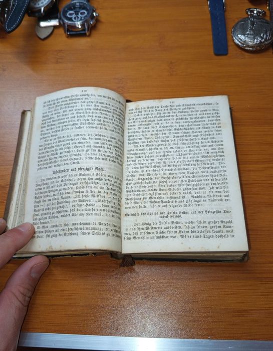 Carte vintage germană din 1854,stare de conservare impecabilă