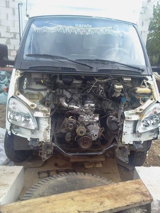 Замена подшипников ступицы Газель