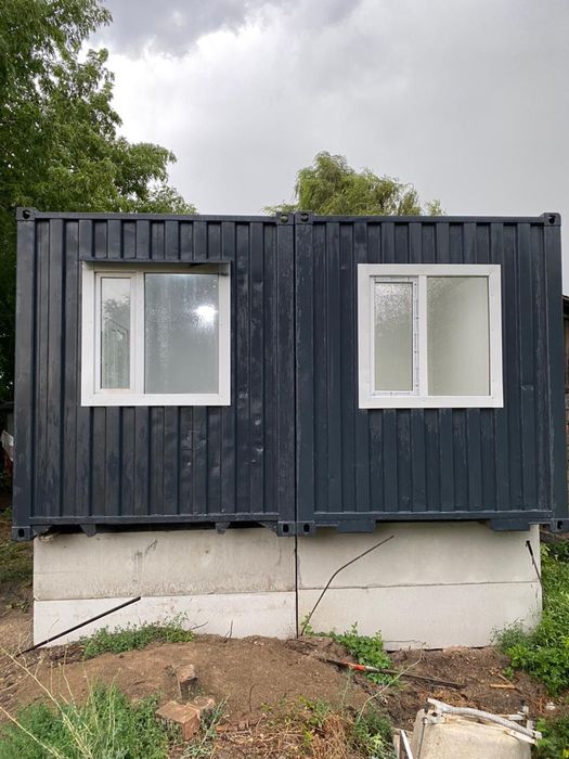 Обшивка контейнеров