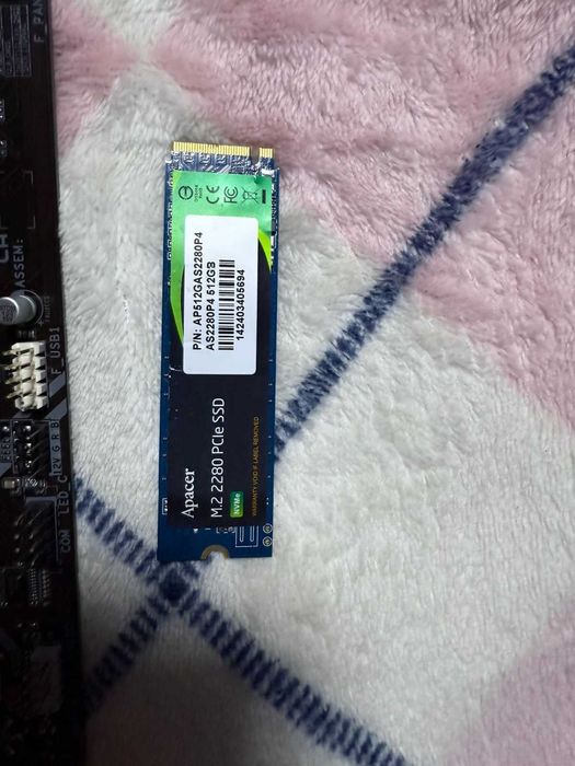 Продам мат.плату, процессор, ОЗУ, М2.