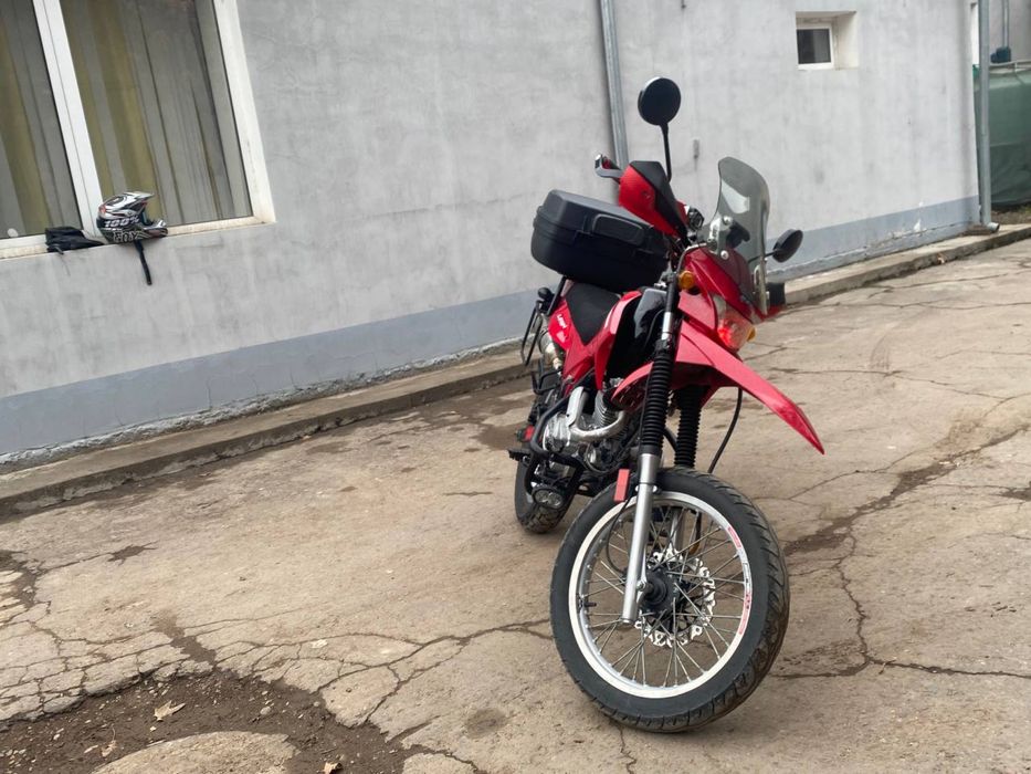 Продам мотоцикл Lifab lf200 gy3-b эндурл