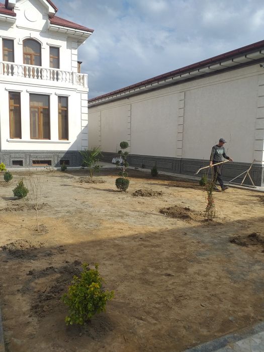 Gazon ekamiz lanshaft qilamiz