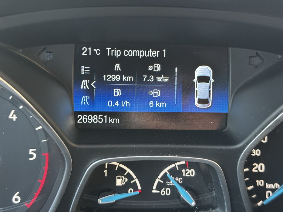 Vand Ford Focus 2015