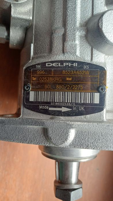 Тнвд DELPHI  топливный насос