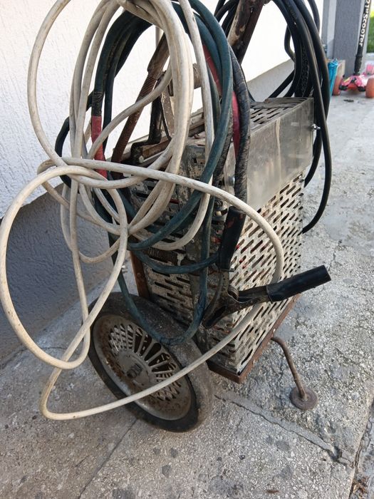 Aparat de sudură din timpul comunismului