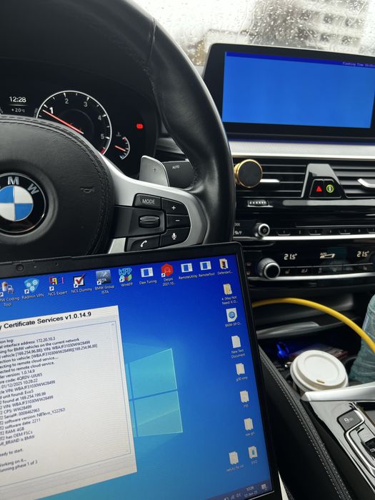 Activare carplay bmw, diagnoza, codari bmw, update harti, tester