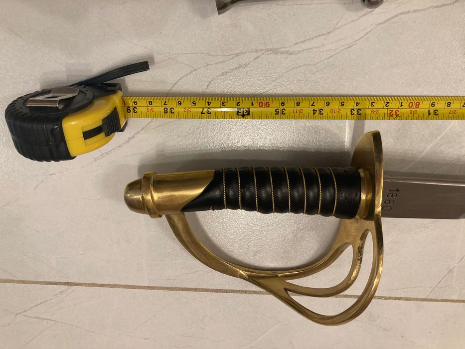 Меч 1880 Репликата Американска Артилерия