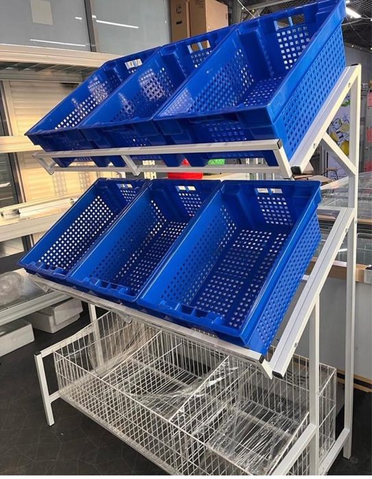 Овощной полка новый 3 реда