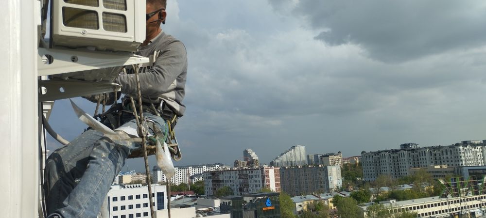 Качественная установка кондиционеров!