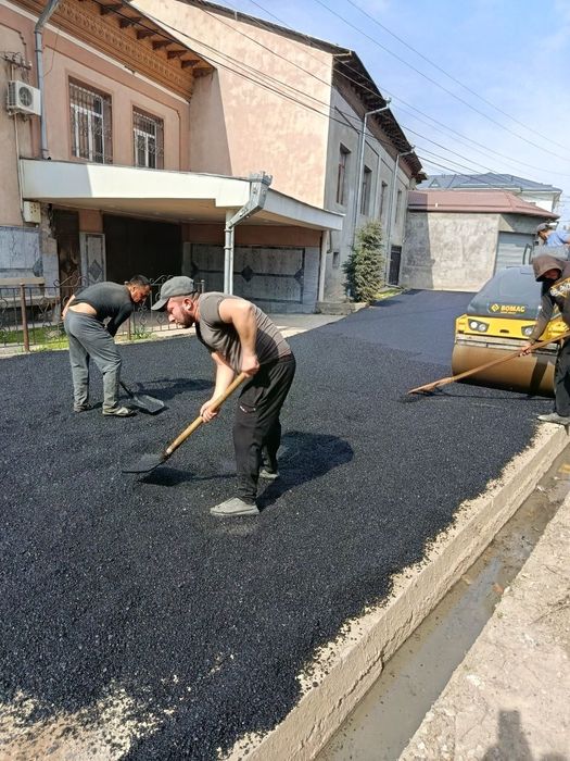Асфальт ёткирамиз Сифат кафолатланган