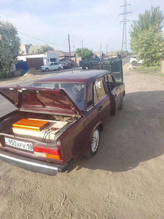Ваз 2107 в среднем состоянии