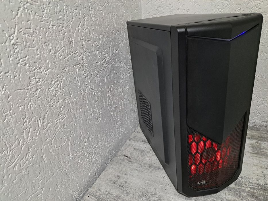 Продам игровой системный блок AEROCOOL (i5 , идеал)