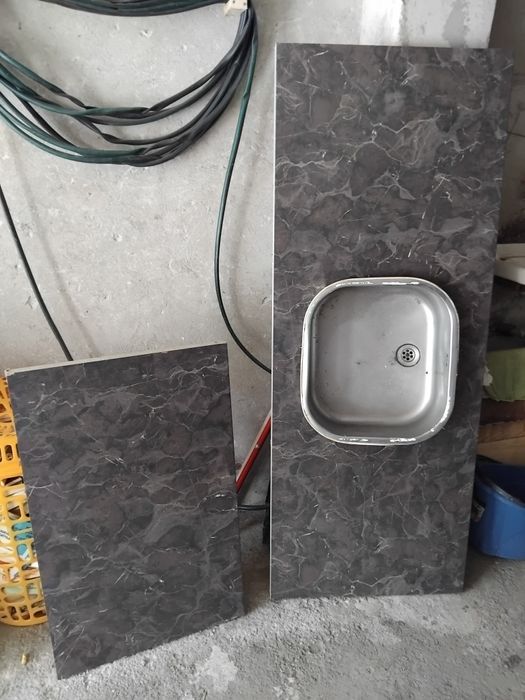 Два термо Плота + метална Мивка