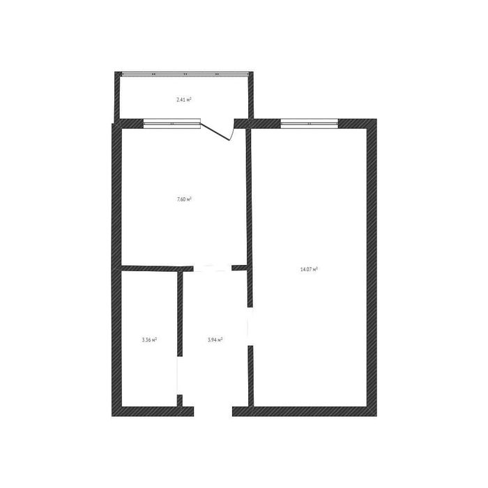 Продам 1 ком квартиру